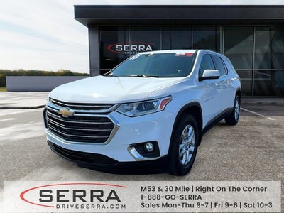 2020 Chevrolet Traverse LT Cloth