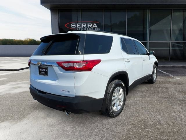 2020 Chevrolet Traverse LT Cloth