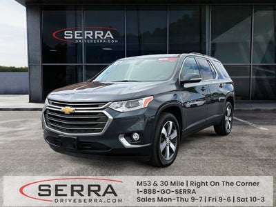 2019 Chevrolet Traverse LT Leather
