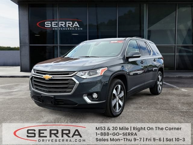 2019 Chevrolet Traverse LT Leather