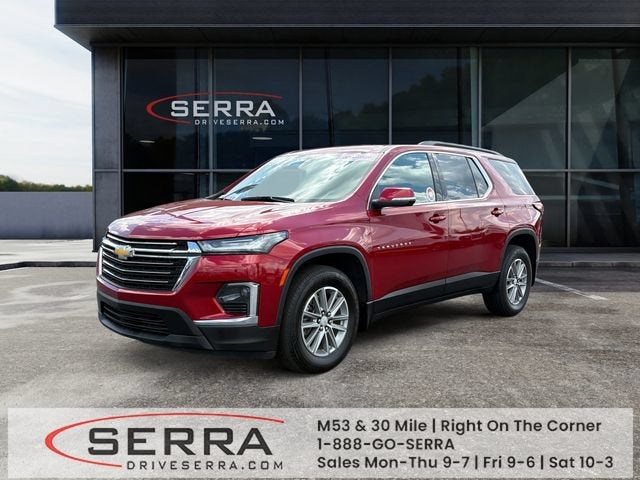 2023 Chevrolet Traverse LT Leather
