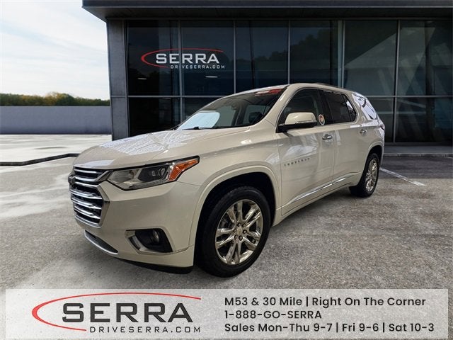 2021 Chevrolet Traverse High Country