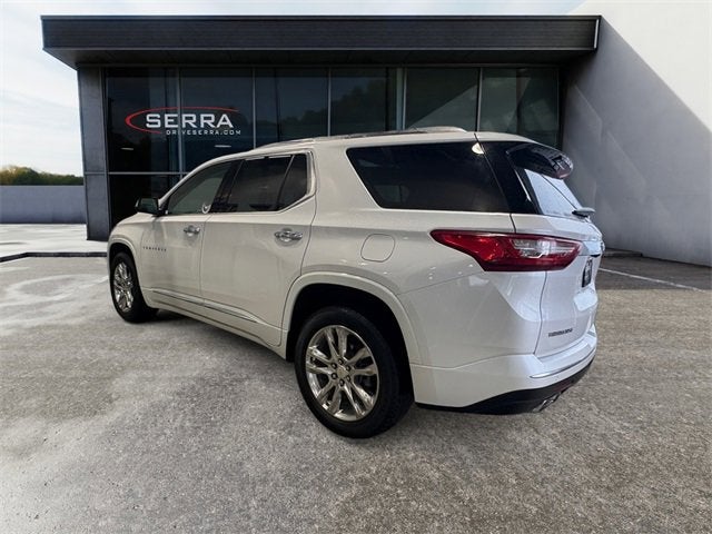 2021 Chevrolet Traverse High Country