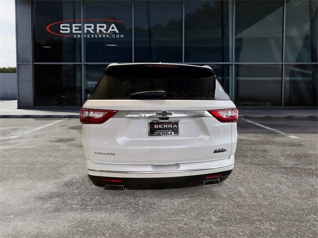 2021 Chevrolet Traverse High Country