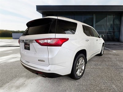 2021 Chevrolet Traverse High Country