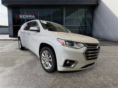2021 Chevrolet Traverse High Country