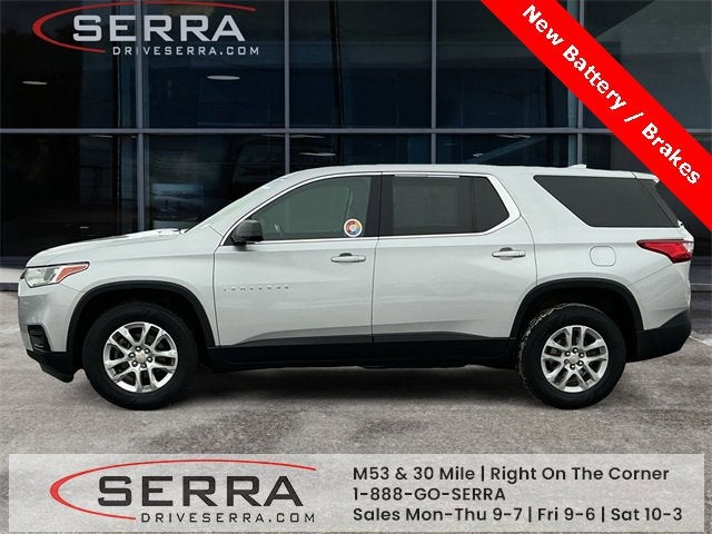 2019 Chevrolet Traverse LS