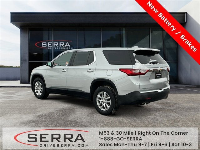 2019 Chevrolet Traverse LS