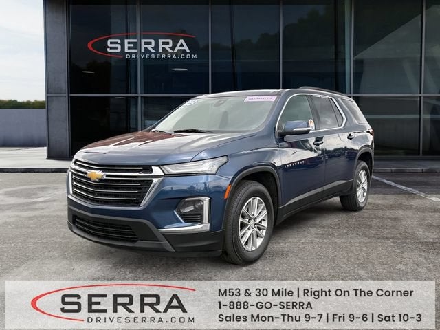 2023 Chevrolet Traverse LT Cloth