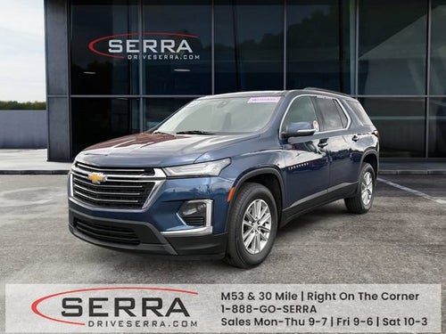 2023 Chevrolet Traverse LT Cloth