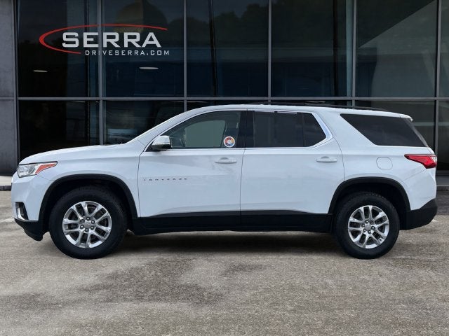 2021 Chevrolet Traverse LT Cloth