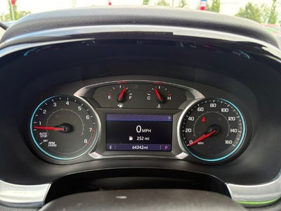 2021 Chevrolet Traverse LT Cloth