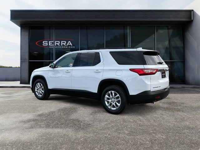 2021 Chevrolet Traverse LT Cloth