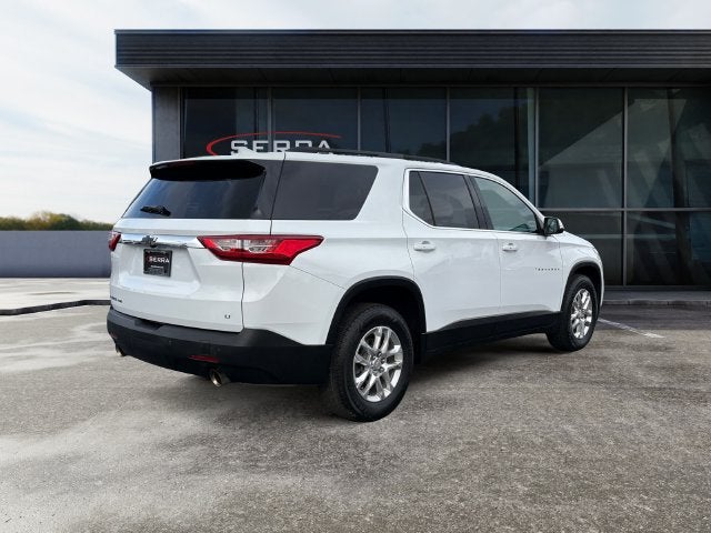 2021 Chevrolet Traverse LT Cloth