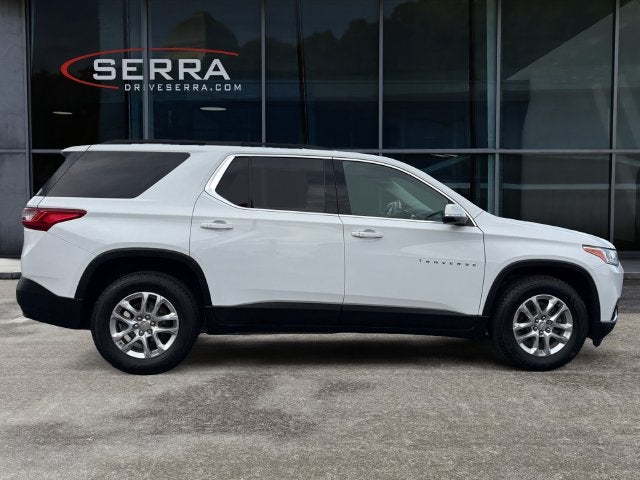 2021 Chevrolet Traverse LT Cloth