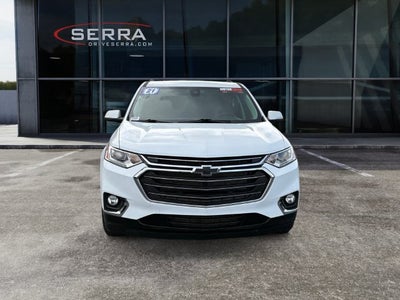 2021 Chevrolet Traverse LT Cloth