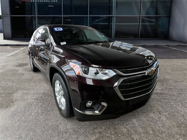 2021 Chevrolet Traverse LT Cloth