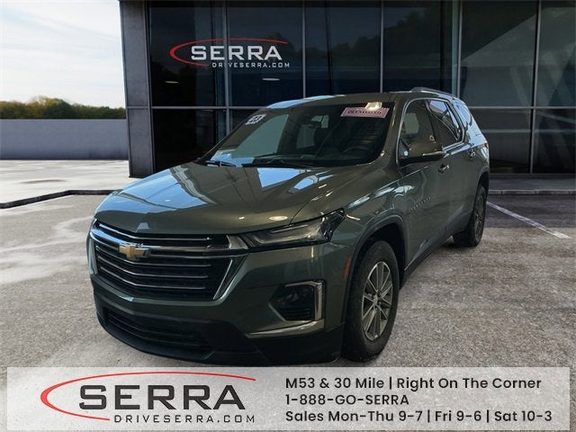 2023 Chevrolet Traverse LT Leather