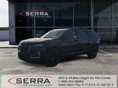 2023 Chevrolet Traverse Premier