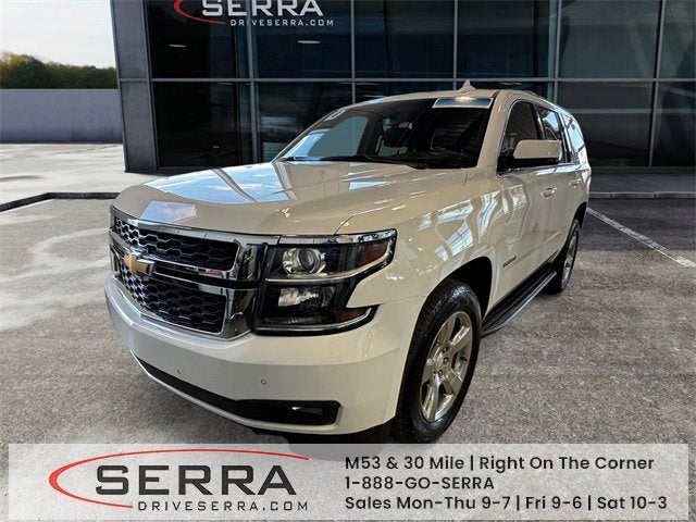 2018 Chevrolet Tahoe LT
