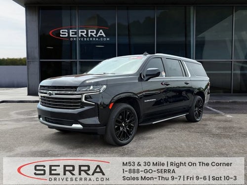 2021 Chevrolet Suburban LT