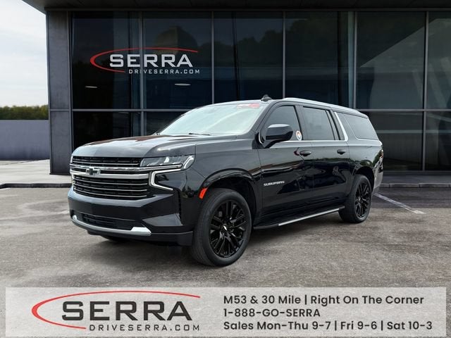 2021 Chevrolet Suburban LT