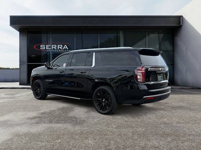 2021 Chevrolet Suburban LT