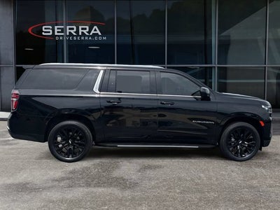 2021 Chevrolet Suburban LT