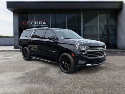 2021 Chevrolet Suburban LT