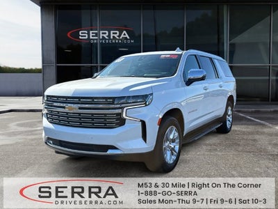 2021 Chevrolet Suburban Premier