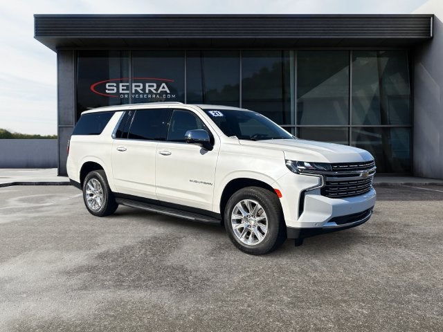 2021 Chevrolet Suburban Premier
