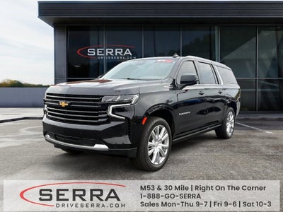 2023 Chevrolet Suburban High Country
