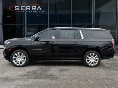 2023 Chevrolet Suburban High Country