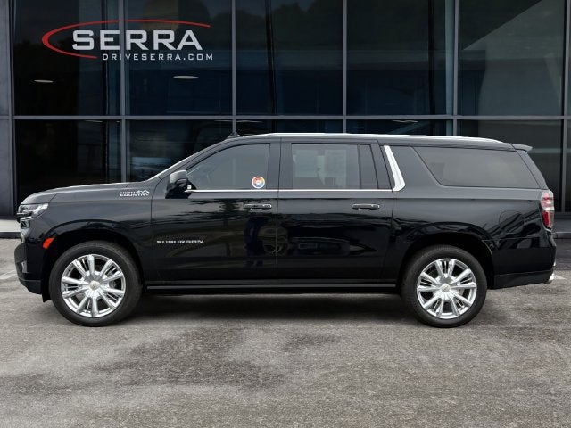 2023 Chevrolet Suburban High Country