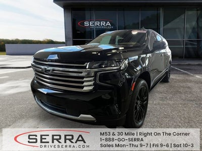 2024 Chevrolet Suburban High Country