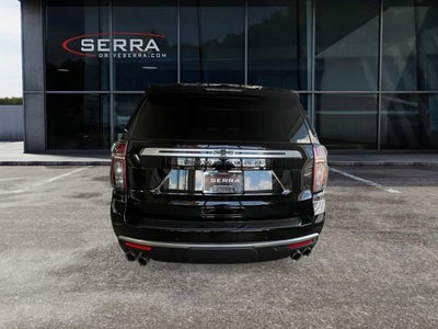 2024 Chevrolet Suburban High Country