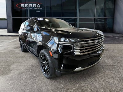 2024 Chevrolet Suburban High Country