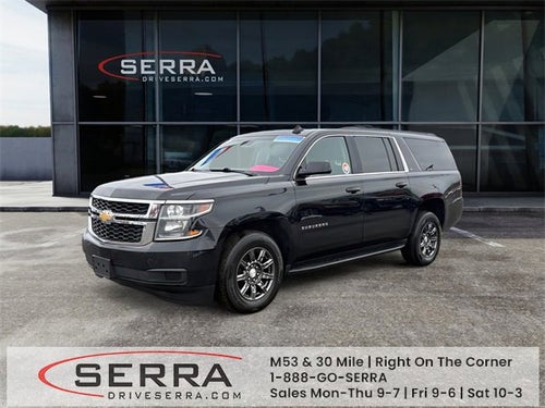 2019 Chevrolet Suburban LT