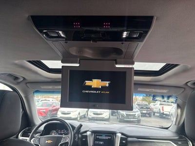 2017 Chevrolet Suburban Premier