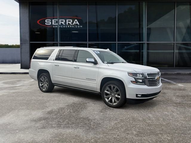 2017 Chevrolet Suburban Premier