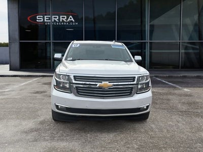 2017 Chevrolet Suburban Premier