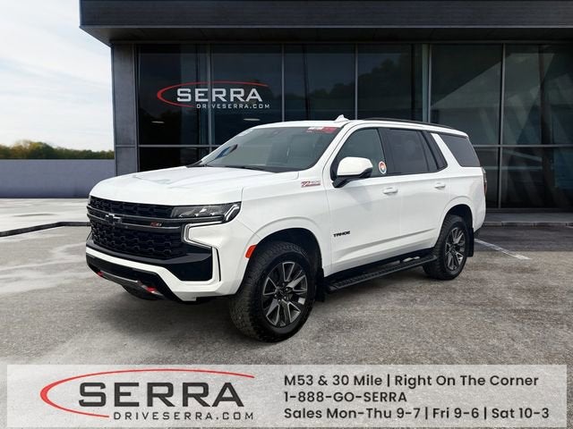 2022 Chevrolet Tahoe Z71