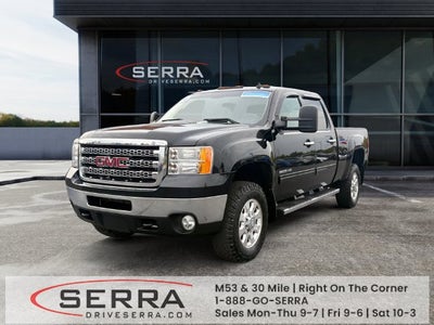 2014 GMC Sierra 2500 HD SLE