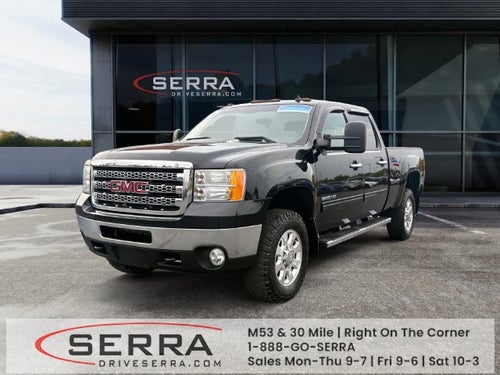 2014 GMC Sierra 2500 HD SLE