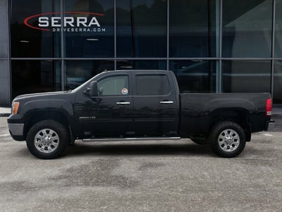 2014 GMC Sierra 2500 HD SLE