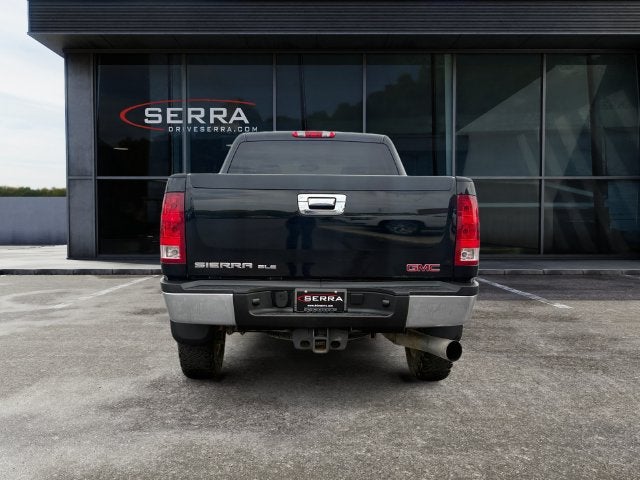 2014 GMC Sierra 2500 HD SLE