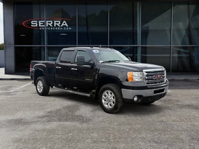 2014 GMC Sierra 2500 HD SLE