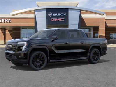 2026 GMC Sierra EV Elevation Standard Range