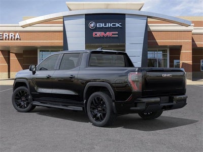 2026 GMC Sierra EV Elevation Standard Range