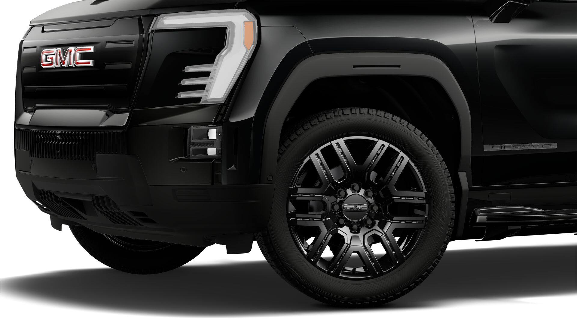 2026 GMC Sierra EV Elevation Standard Range